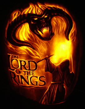 Lord of the Rings Pumpkin