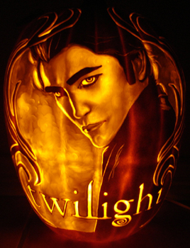 Twilight Edward Pumpkin
